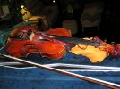 RJ's violin - BARNES 1998/Monselice/Italy