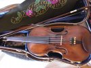 RJ's 2nd violin - Hungary 1780